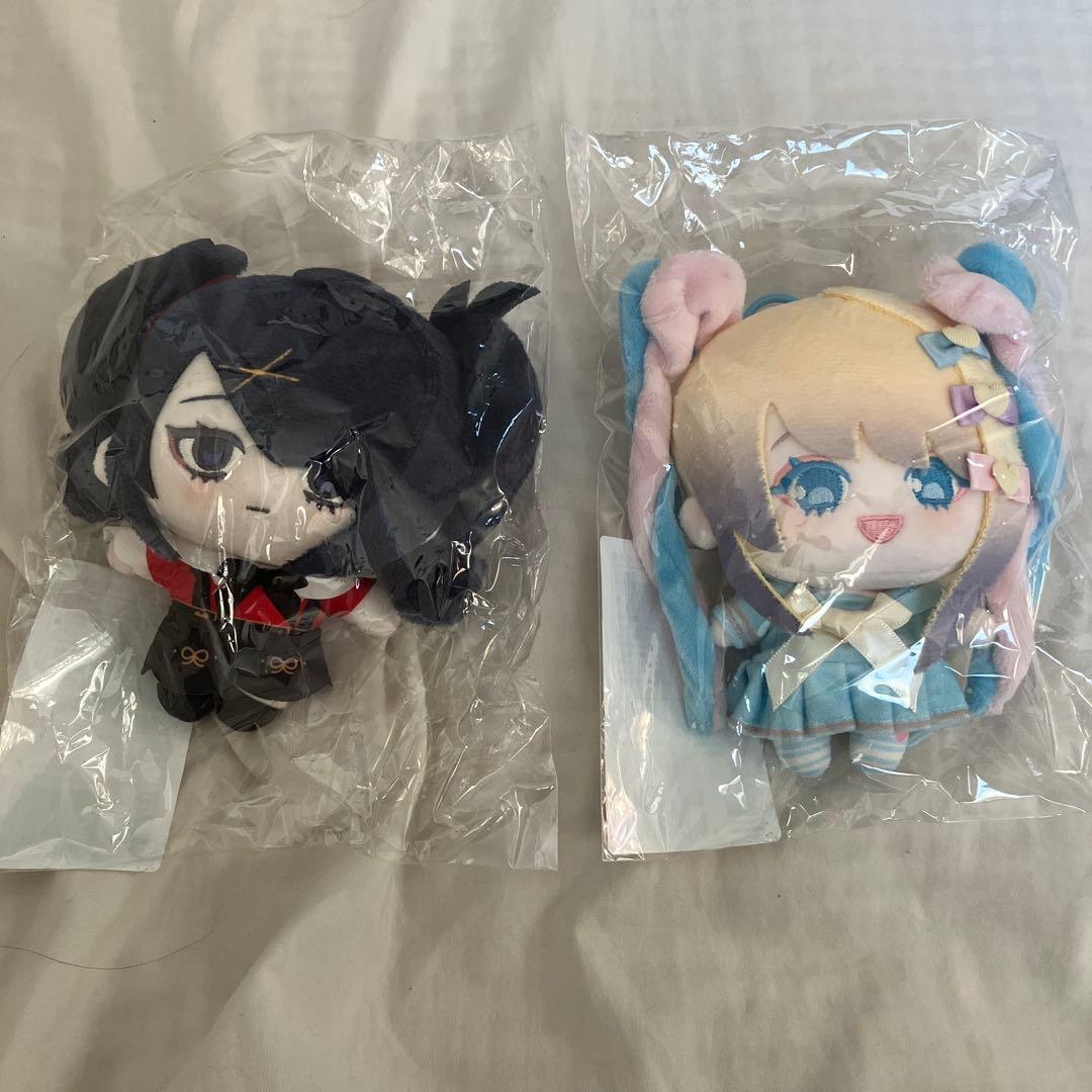 ニディガ東名阪　超てんちゃん　あめちゃん　みにみにぬいぐるみ　セット