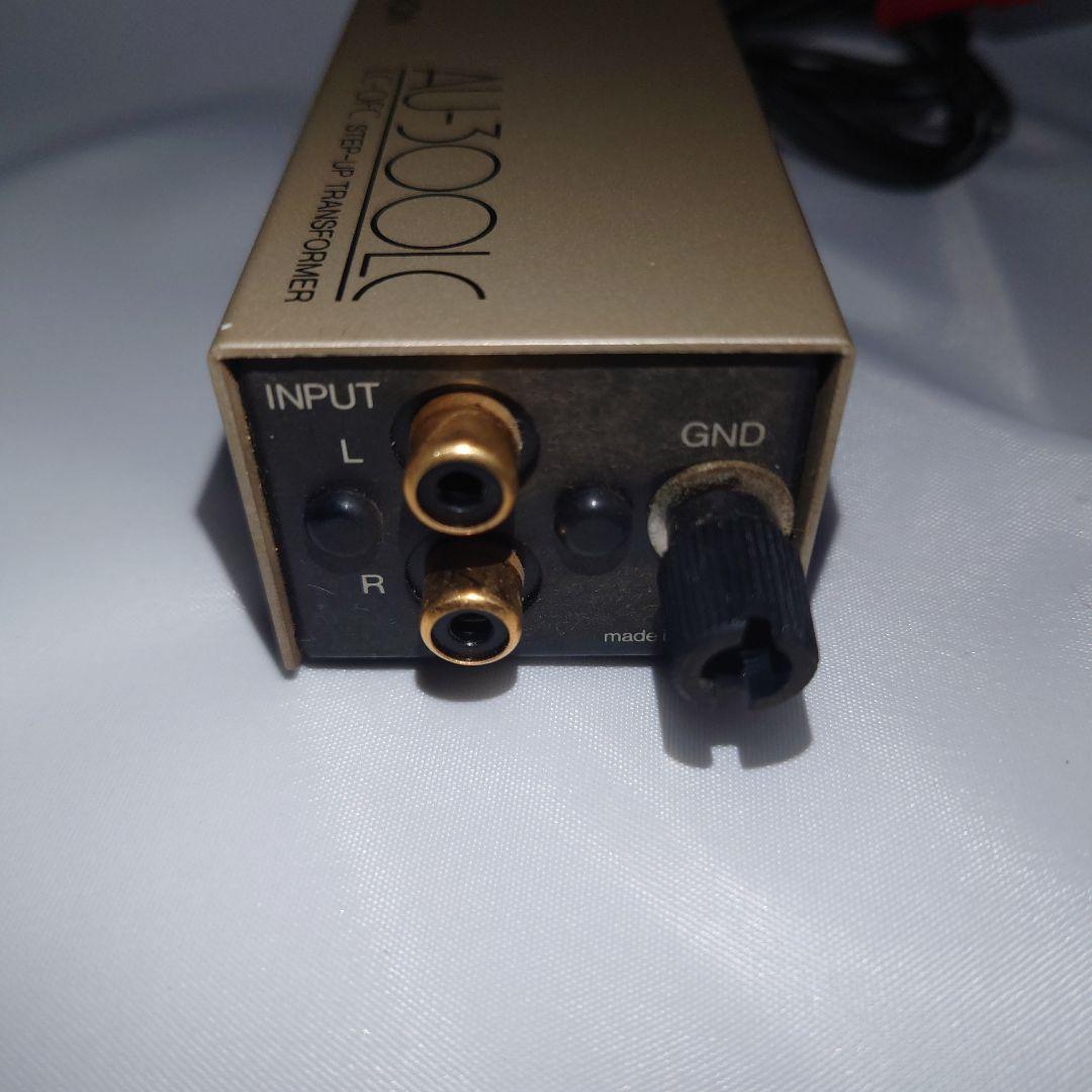 DENON AU-300LC ステップアップトランス