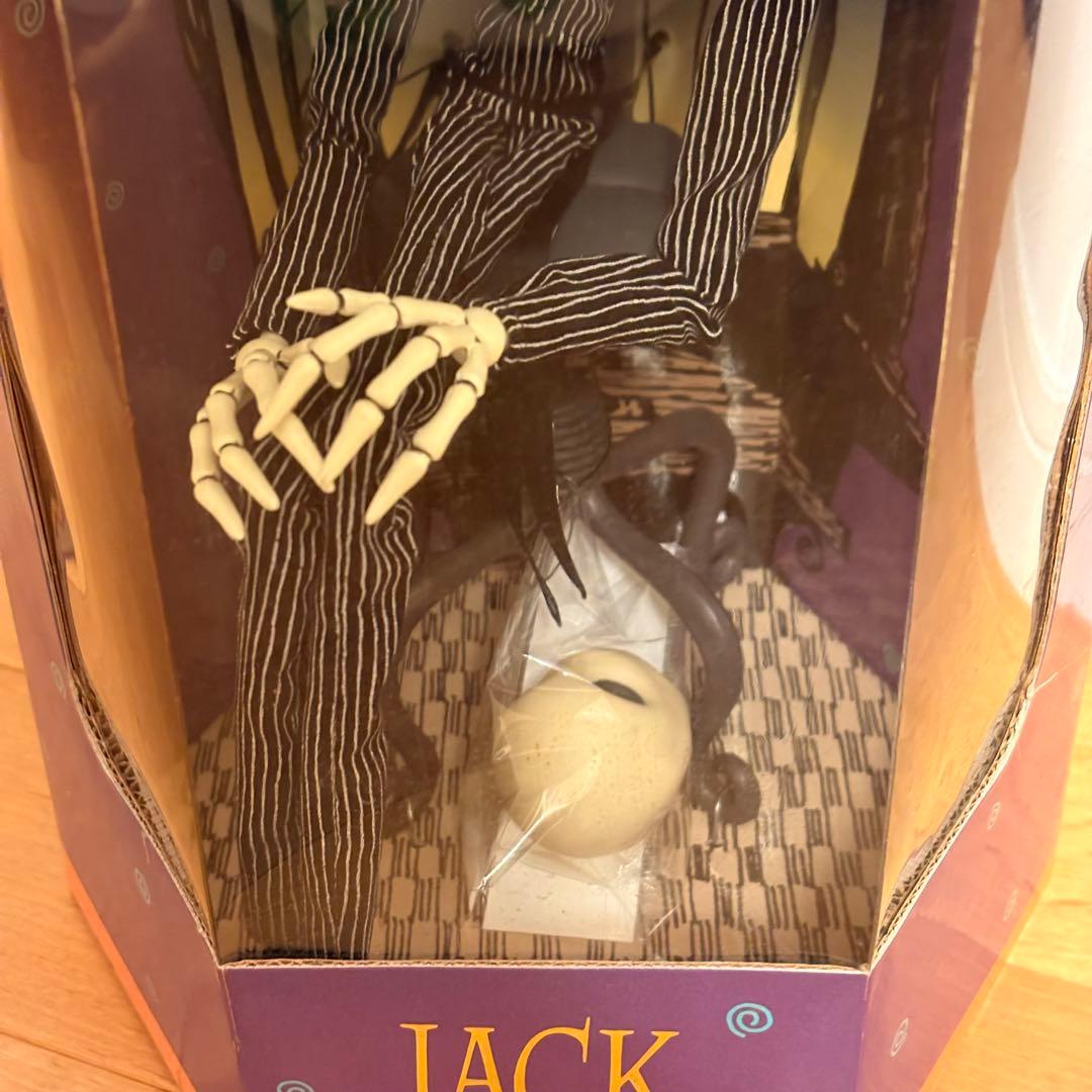 未開封 ナイトメアビフォアクリスマス ジャック フィギュア 椅子に座ったジャック