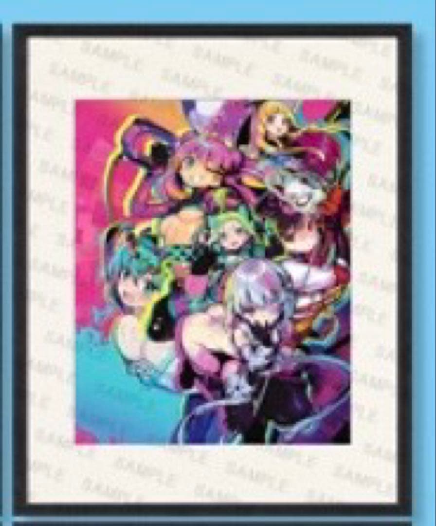 アリスの館　ドーナドーナ　ミストグラフ 複製原画　新品未使用
