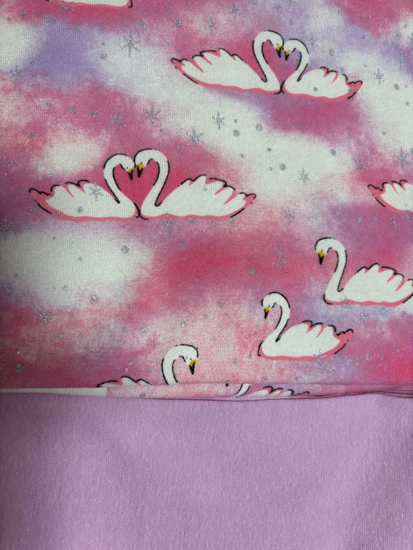 犬服♡ スワン　ロンパース　ワンピース