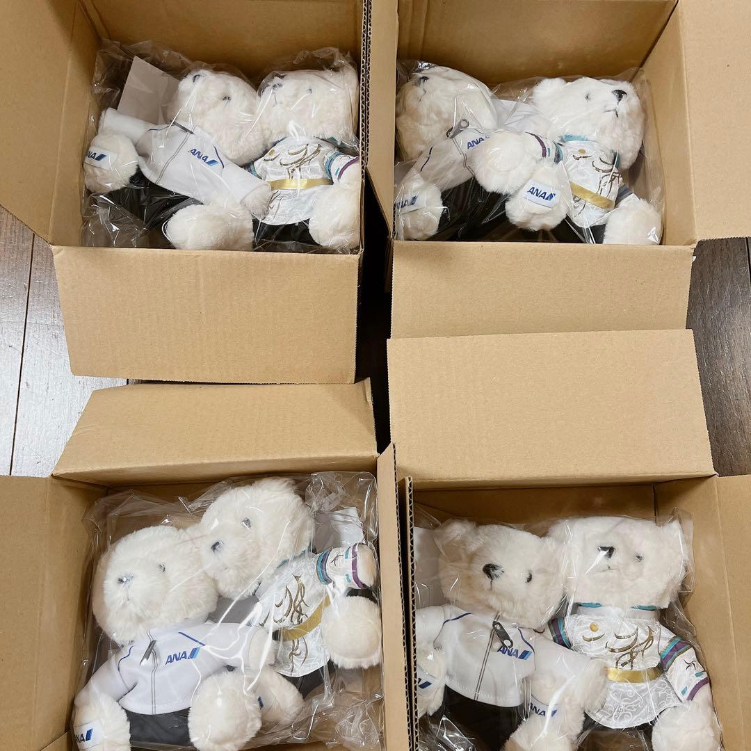 ANA YUZU フライトベア4セット☆新品未開封