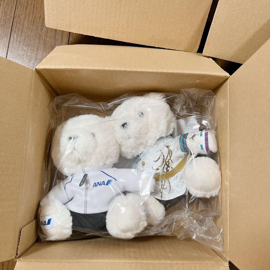 ANA YUZU フライトベア4セット☆新品未開封