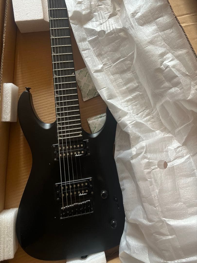 エレキギター　Jackson 7弦　中古