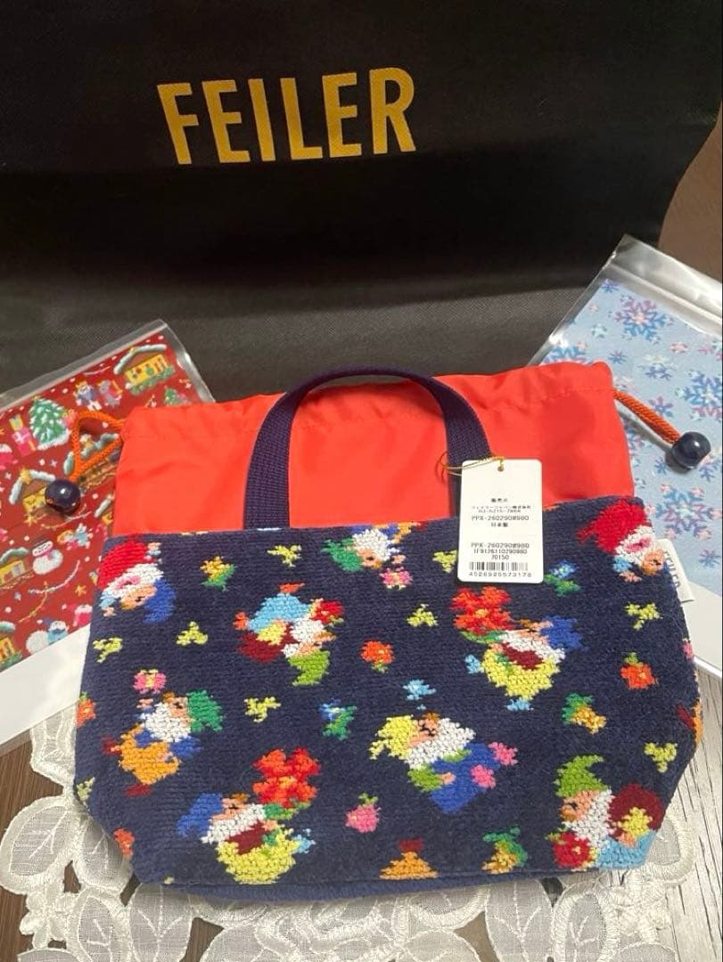 フェイラー福袋2026 バック　完売品