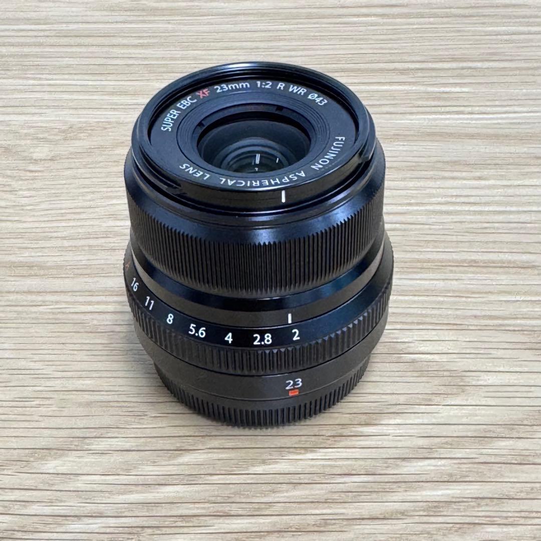 FUJIFILM フジフイルム フジノン XF23mm F2 R WR