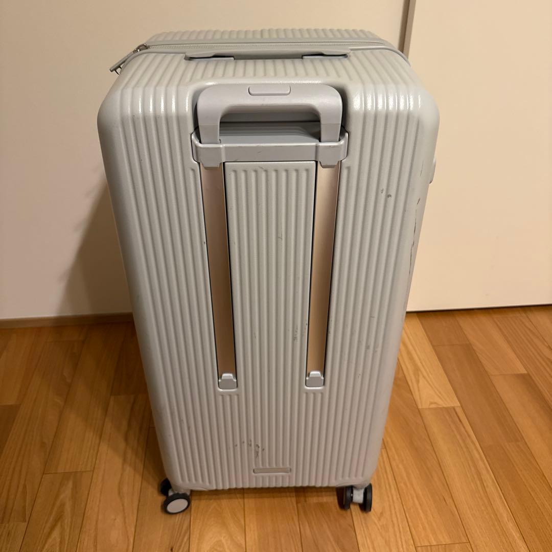 [イノベーター] スーツケース 大型 スリム 多機能モデル INV80 92L