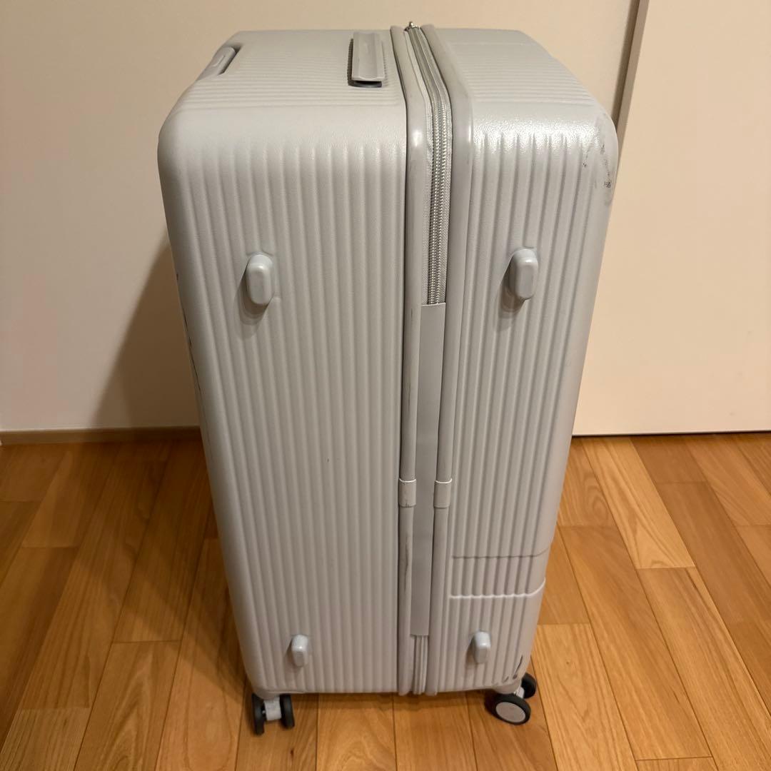 [イノベーター] スーツケース 大型 スリム 多機能モデル INV80 92L