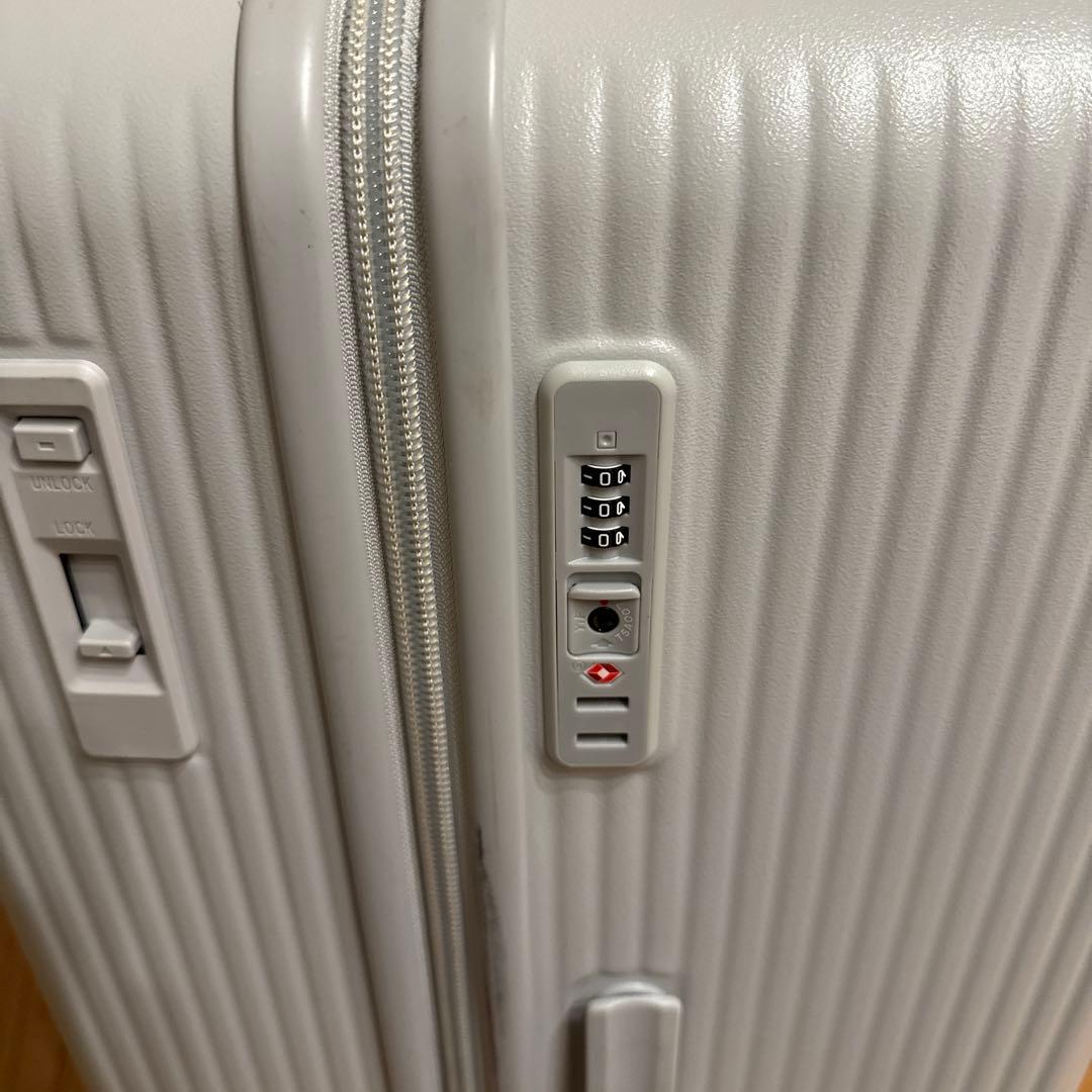 [イノベーター] スーツケース 大型 スリム 多機能モデル INV80 92L