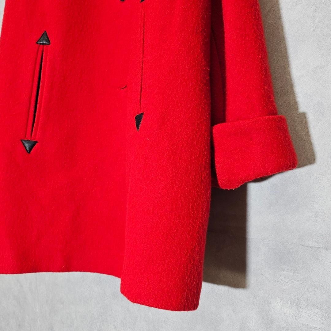 70s 80s USA製 vintage ウールコート ロカビリー DM1091