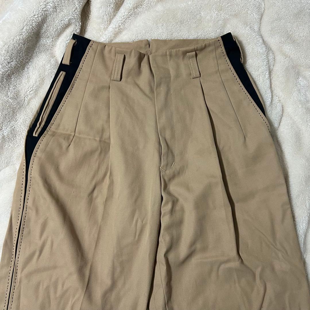 creamsoda クリームソーダ ピストルパンツ チノパン