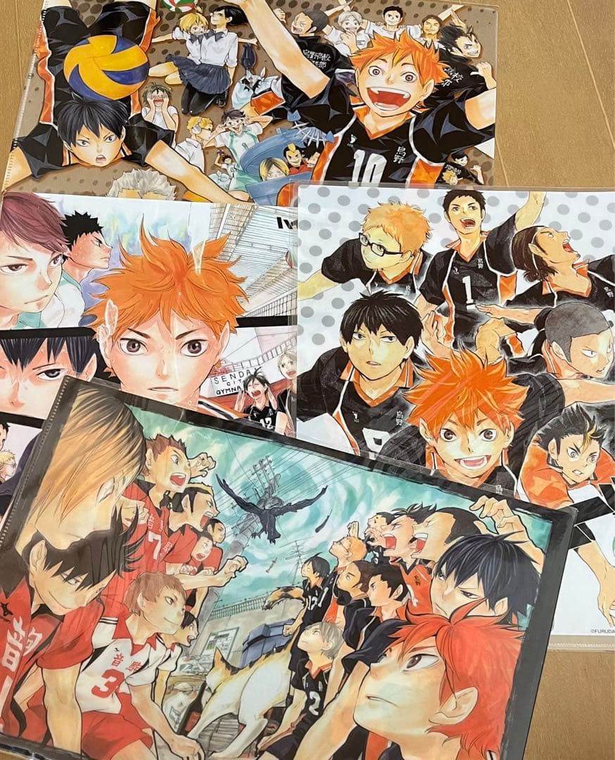 ハイキュー 原画 ファイルセット