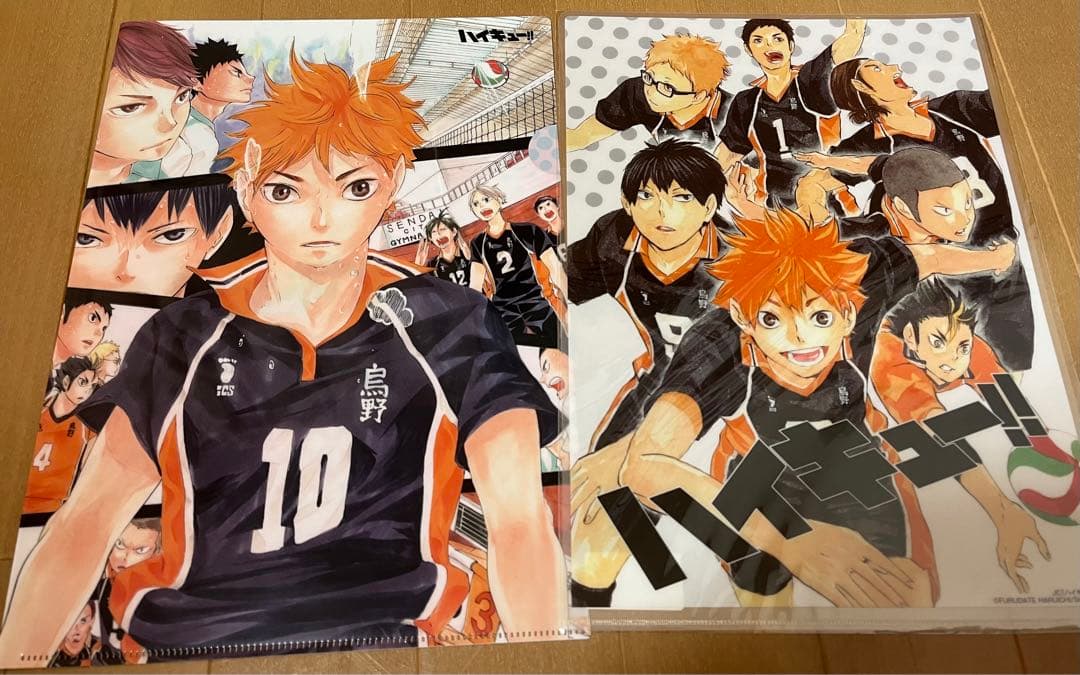 ハイキュー 原画 ファイルセット