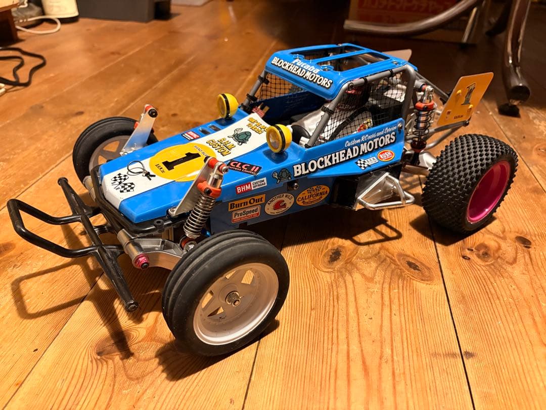 BLOCKHEAD MOTORS ワイルドワンオフローダー　フルカスタム