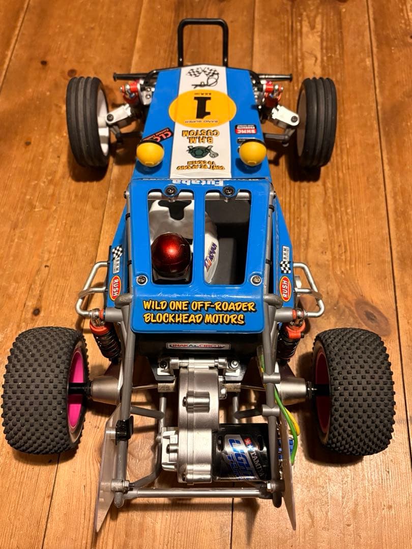 BLOCKHEAD MOTORS ワイルドワンオフローダー　フルカスタム