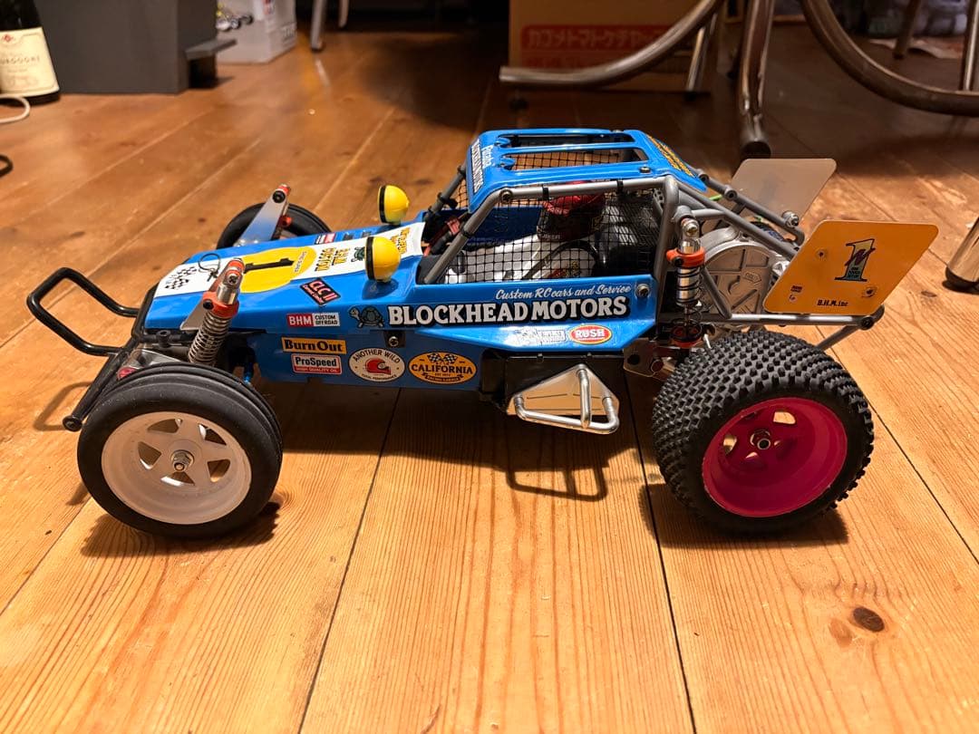 BLOCKHEAD MOTORS ワイルドワンオフローダー　フルカスタム