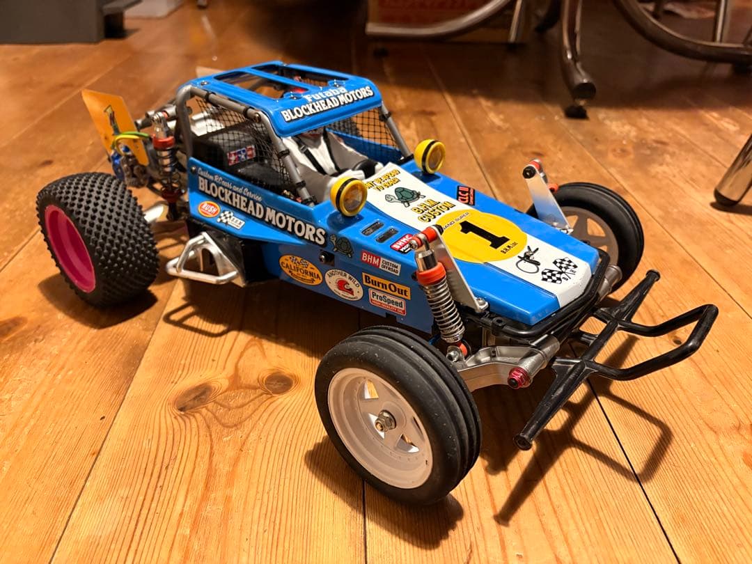 BLOCKHEAD MOTORS ワイルドワンオフローダー　フルカスタム