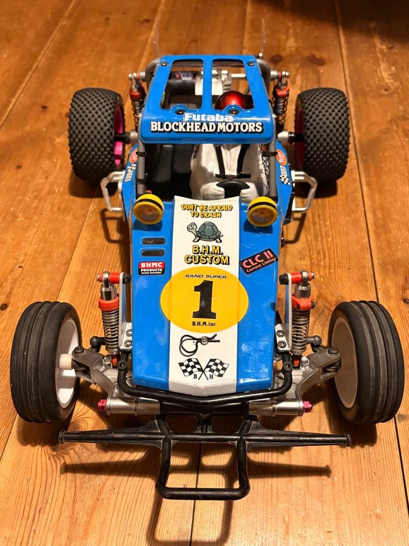 BLOCKHEAD MOTORS ワイルドワンオフローダー　フルカスタム