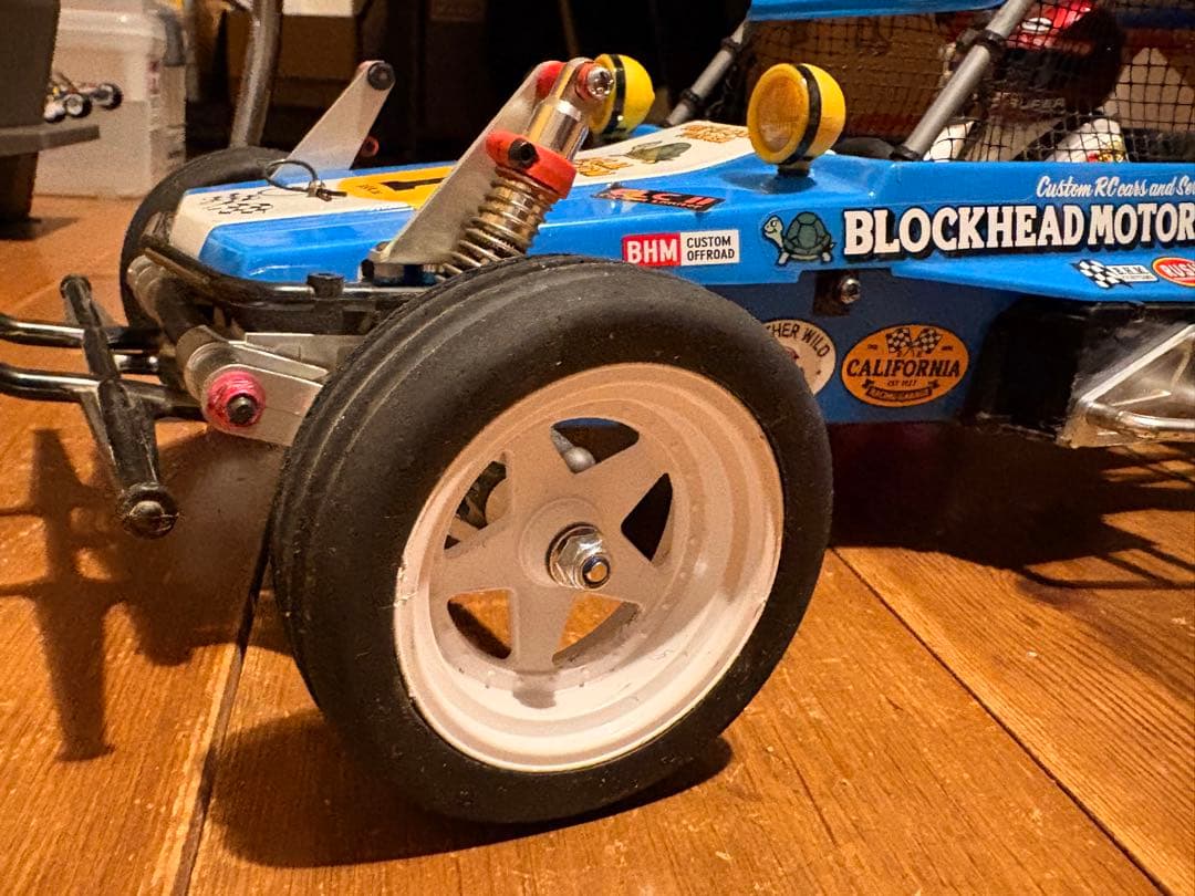 BLOCKHEAD MOTORS ワイルドワンオフローダー　フルカスタム