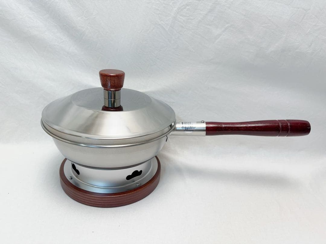 未使用 茶道具 新台十能セット (台十能・火起し・台十能蓋・火起し蓋・トング)