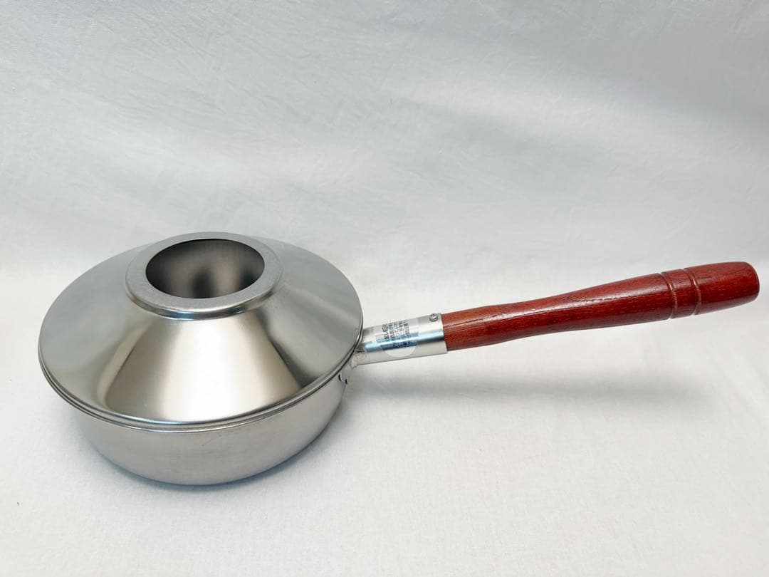 未使用 茶道具 新台十能セット (台十能・火起し・台十能蓋・火起し蓋・トング)