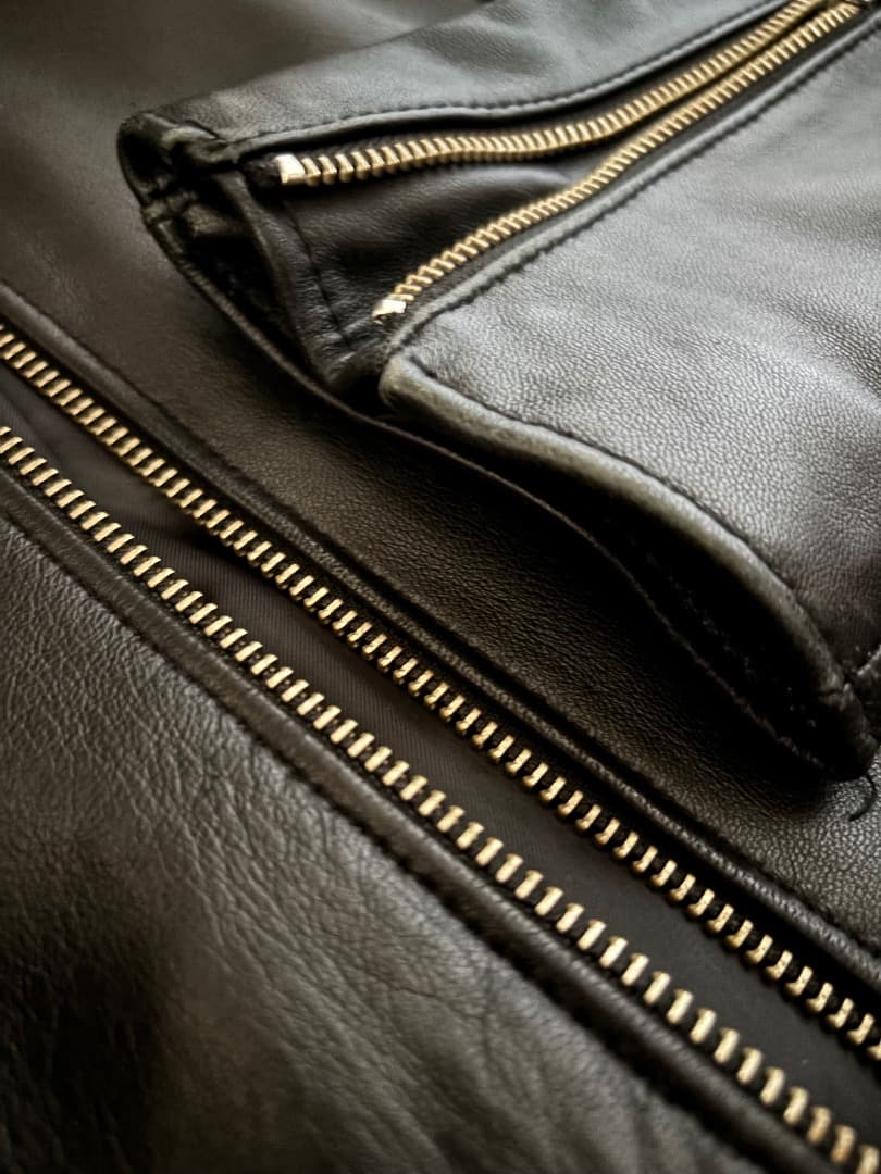 みみさん専用STUDIOUS ブラック レザー ジャケット サイズ3