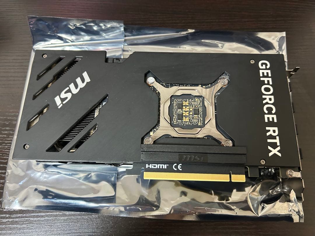 グラフィックボード・グラボ・ビデオカード MSI GEFORCE RTX 4070 VENTUS 2X