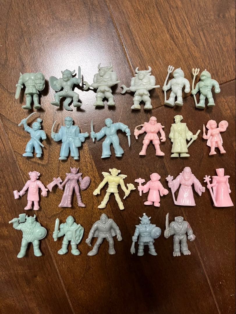 ネクロスの要塞レトロファンタジーフィギュアセット