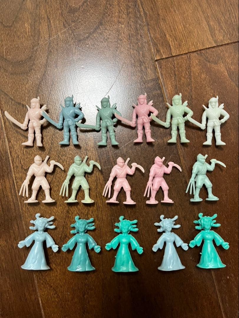 ネクロスの要塞レトロファンタジーフィギュアセット