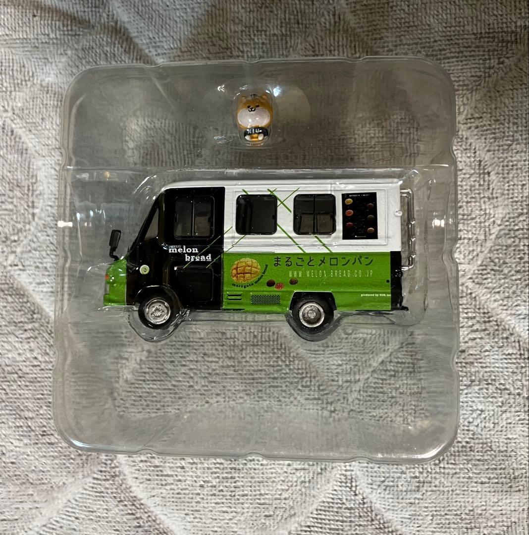 MIU404 まるごとメロンパン号　ミニカー ぬいぐるみ等