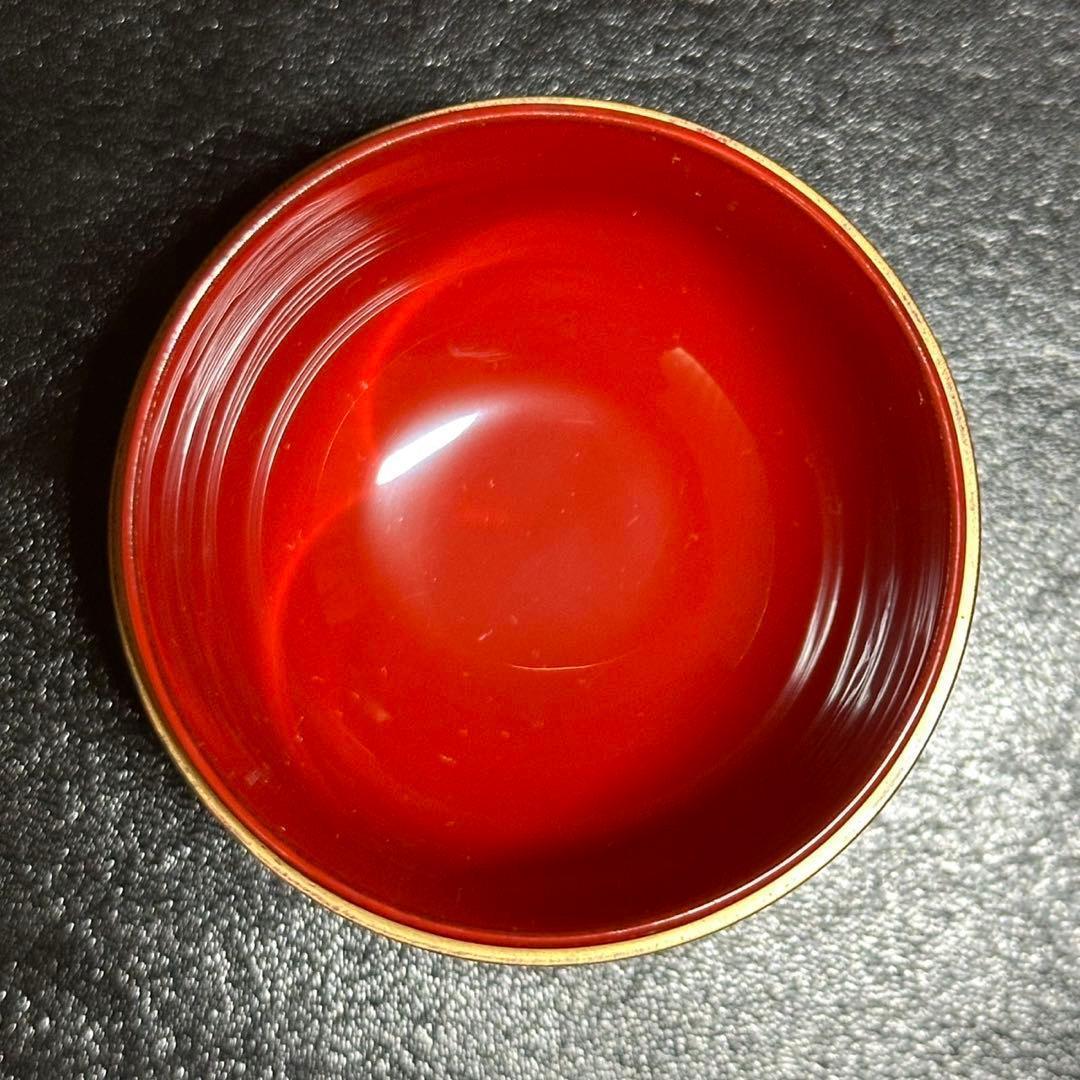 ★茶道具！お多福蒔絵 中棗！『中村 湖彩』作！共箱/共布！★