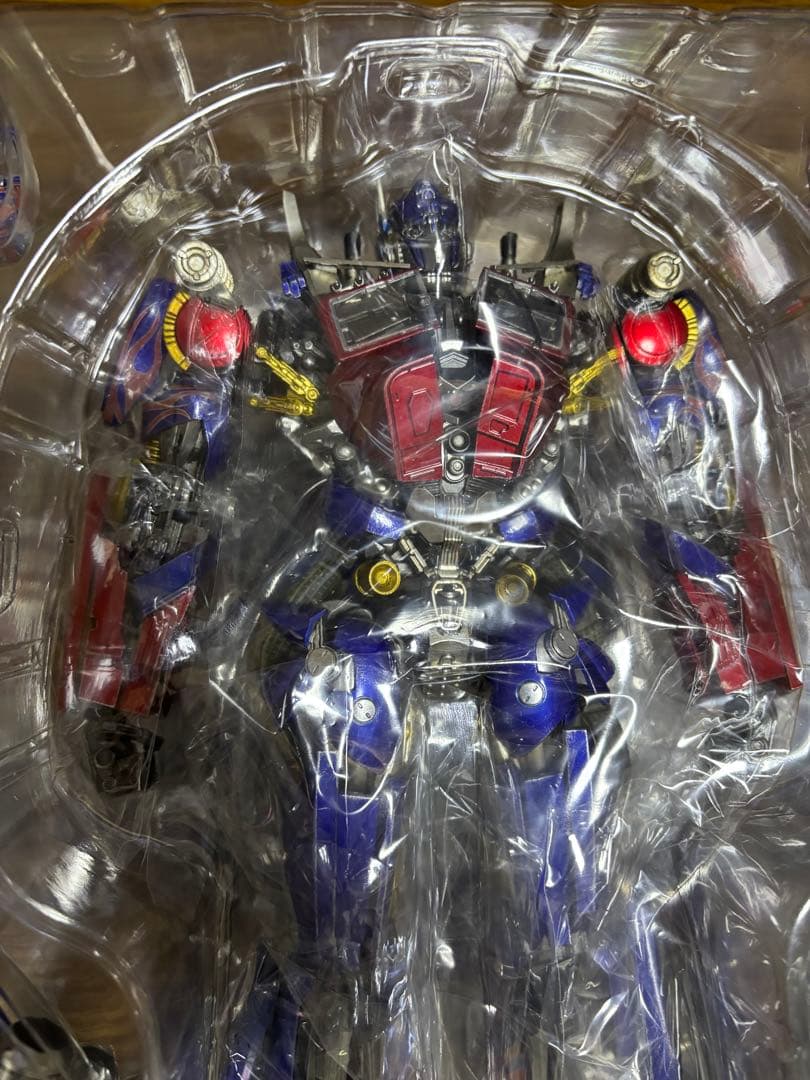 トランスフォーマー/ リベンジ DLX オプティマスプライム　threezero