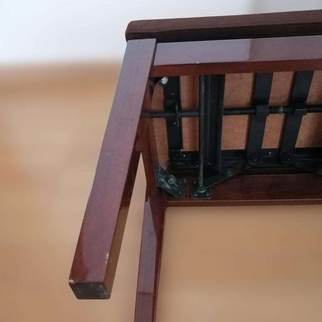 ヤマハ　ピアノ椅子　YAMAHA 　高さ調整