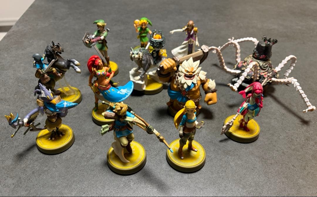 amiibo ゼルダの伝説トワイライトプリンセス ブレスオブザワイルド セット