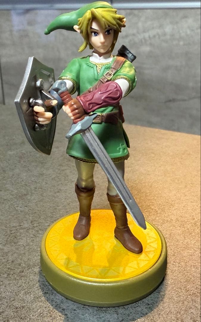 amiibo ゼルダの伝説トワイライトプリンセス ブレスオブザワイルド セット