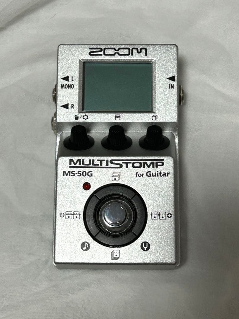 ZOOM MULTISTOMP MS-50G マルチエフェクター