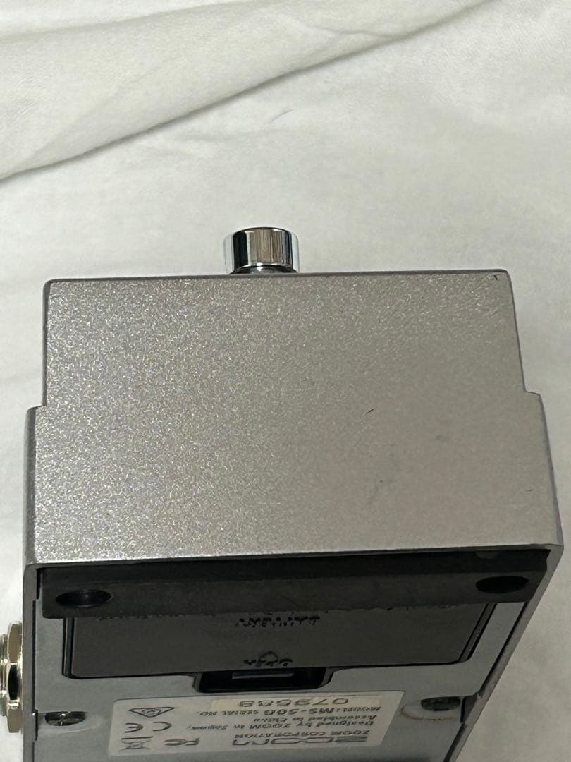 ZOOM MULTISTOMP MS-50G マルチエフェクター