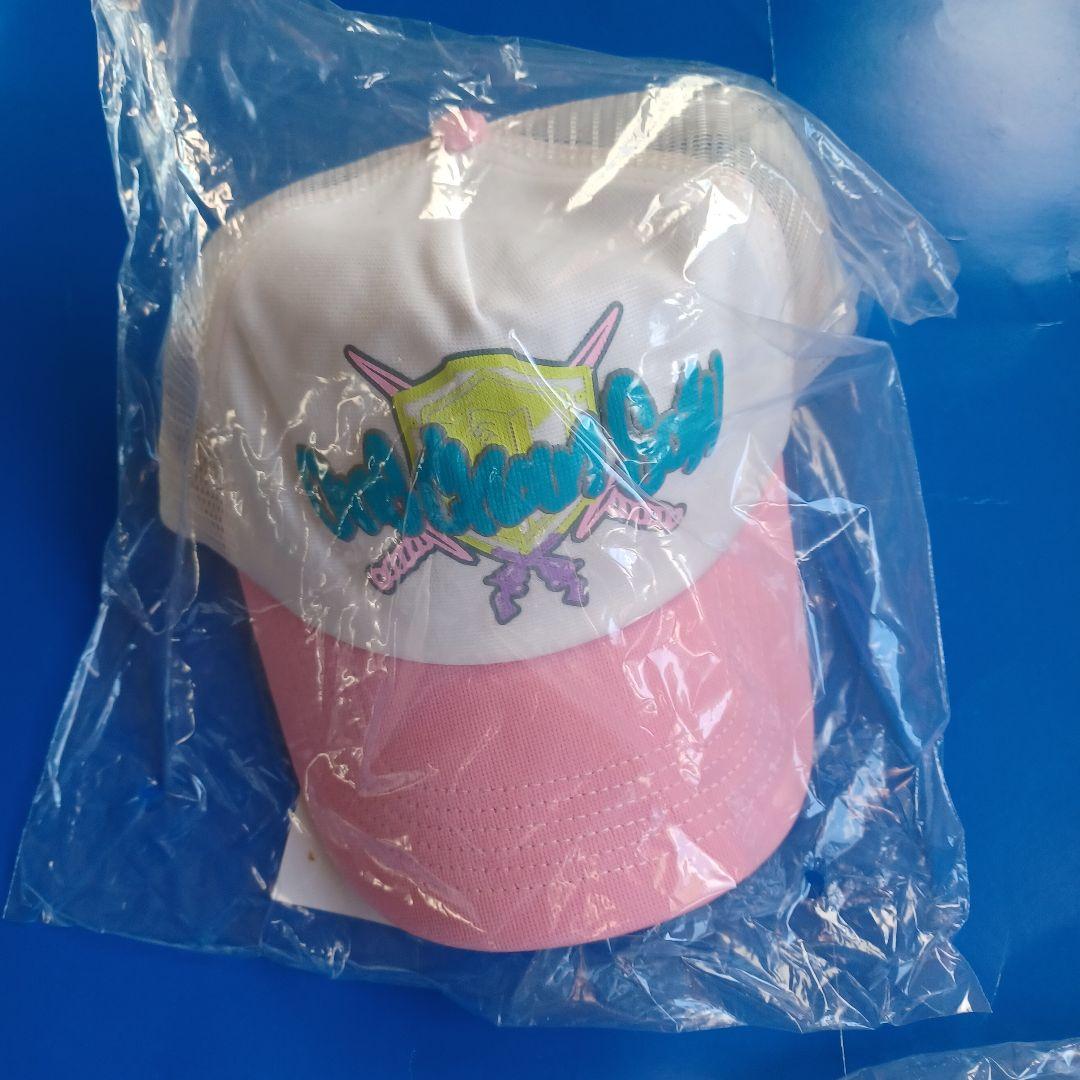 BE:FIRST JUNON プロデュースワンチャンソーキャップピンク