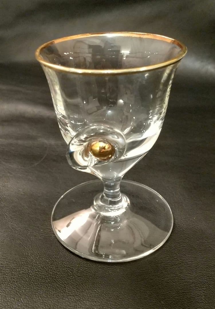 アンティークグラスｘ5 バカラリキュールグラスｘ１