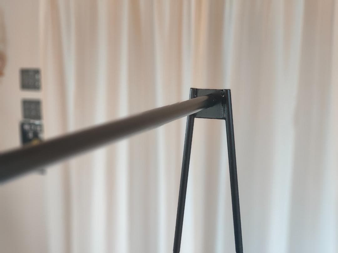 鉄 アイアンラック　パイプハンガー アンティーク　家具　店舗什器　シンプル