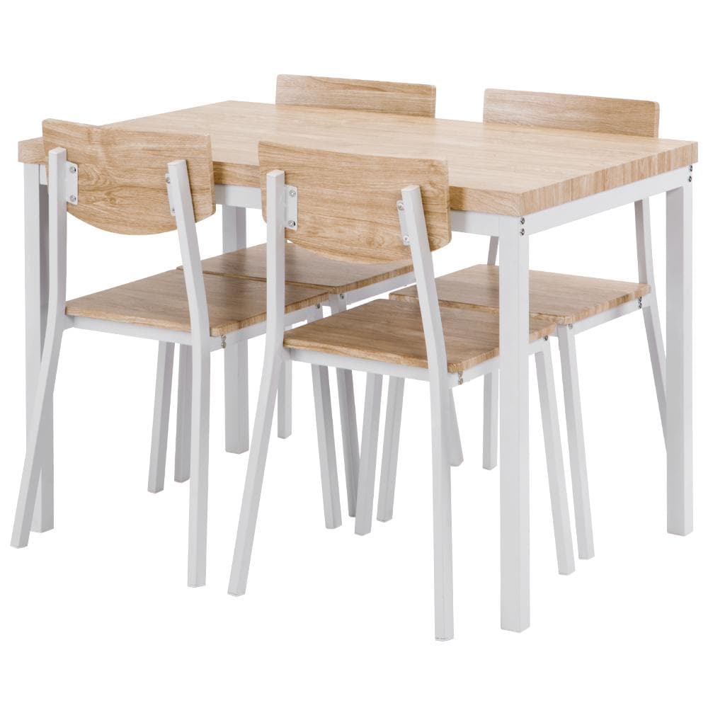 在庫一掃セール！大人気4人用ダイニングセットチェア付き5点セット　NATURE