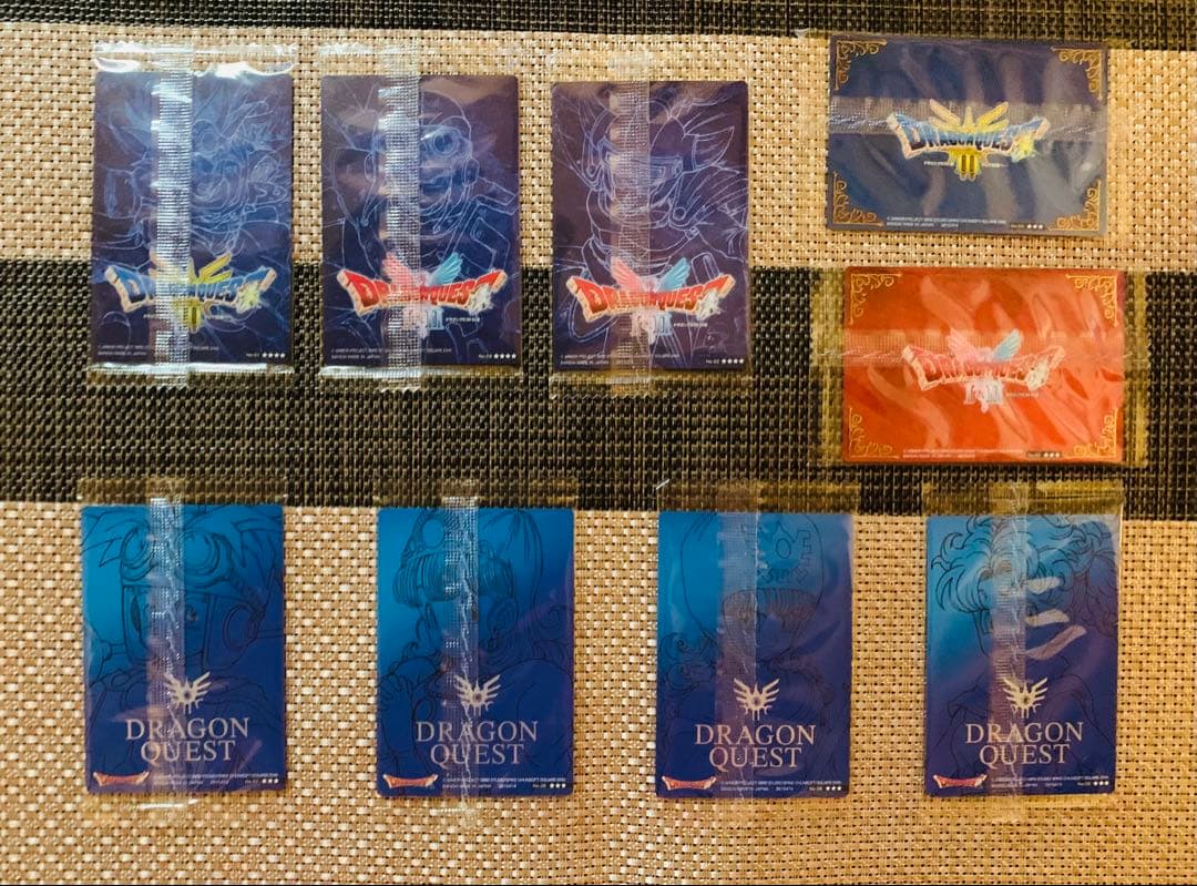 ドラゴンクエスト ウエハース ロト三部作 全33種 フルコンプセット