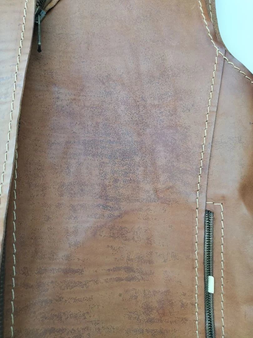 DOLCE&GABBANA　ドルチェアンドガッバーナ　レザーベスト　S〜M相当