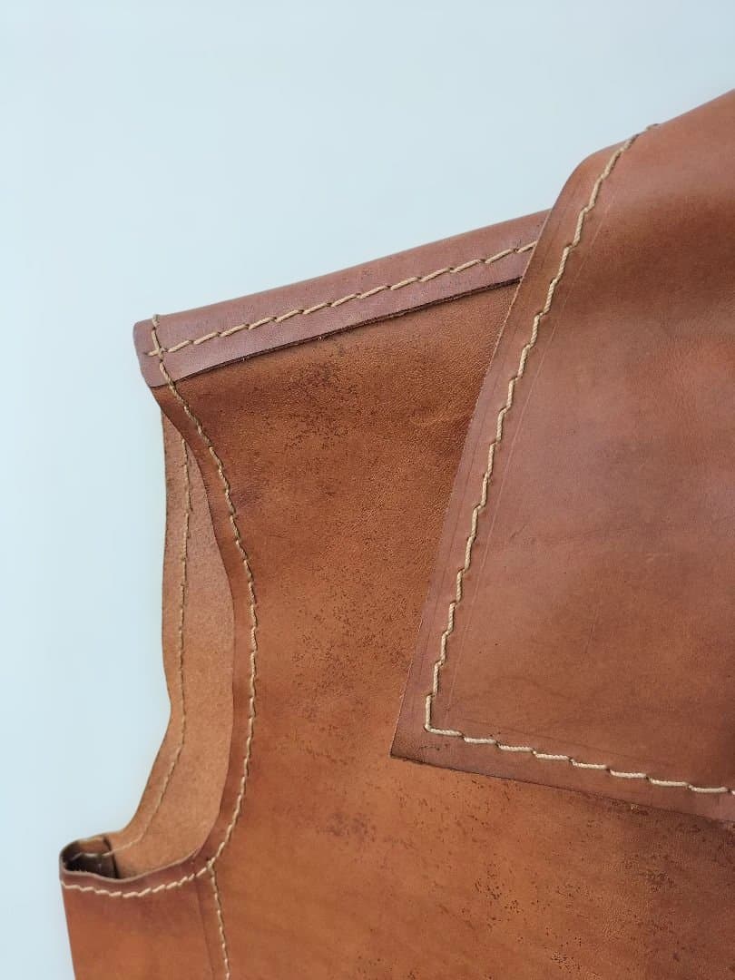 DOLCE&GABBANA　ドルチェアンドガッバーナ　レザーベスト　S〜M相当