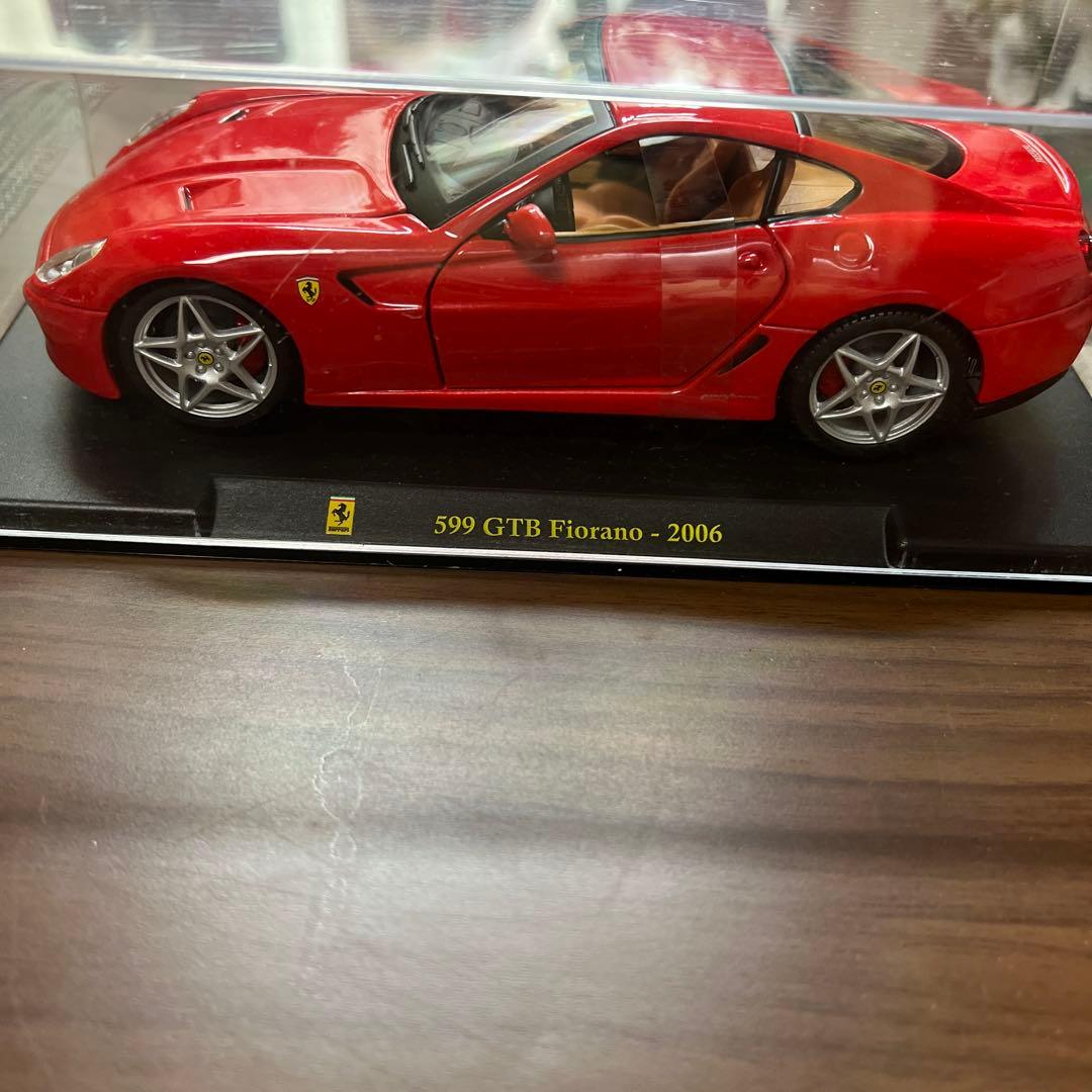 ミニカー Ferrari 599 GTB Fiorano 2006