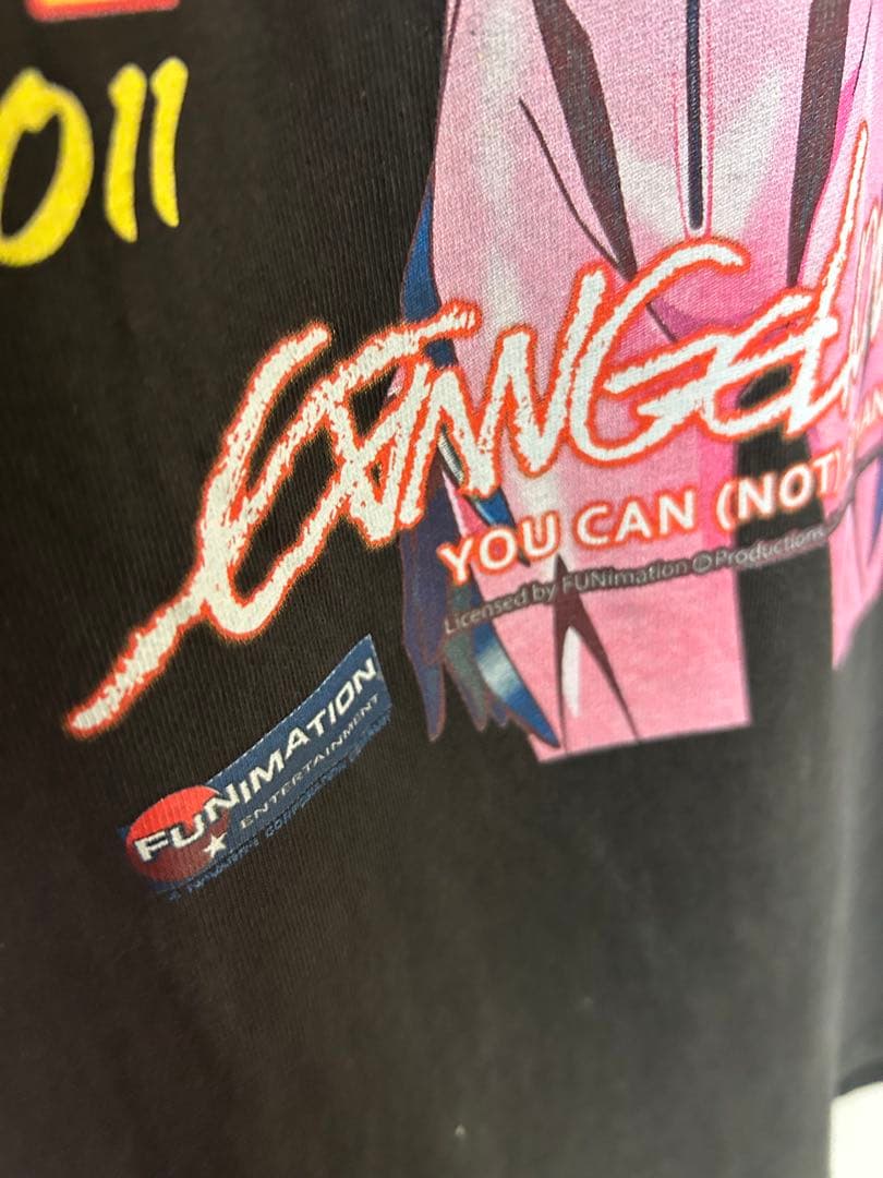 エヴァンゲリオン　真希波・マリ・イラストリアス Tシャツ　EVA