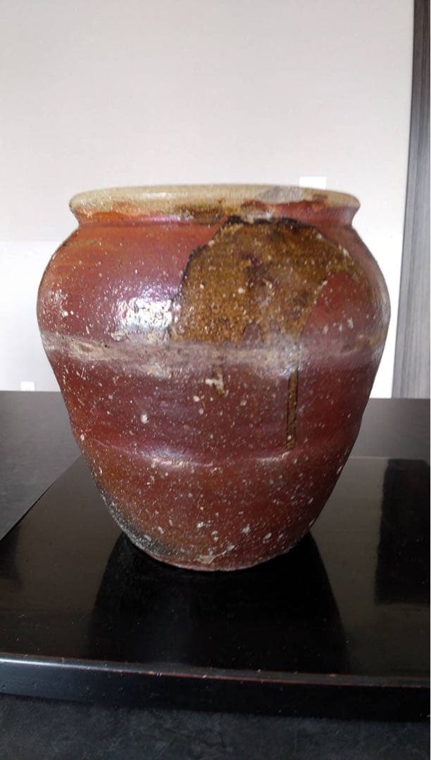 丹波焼　古丹波　赤土部　古民芸　古道具　柳宗悦