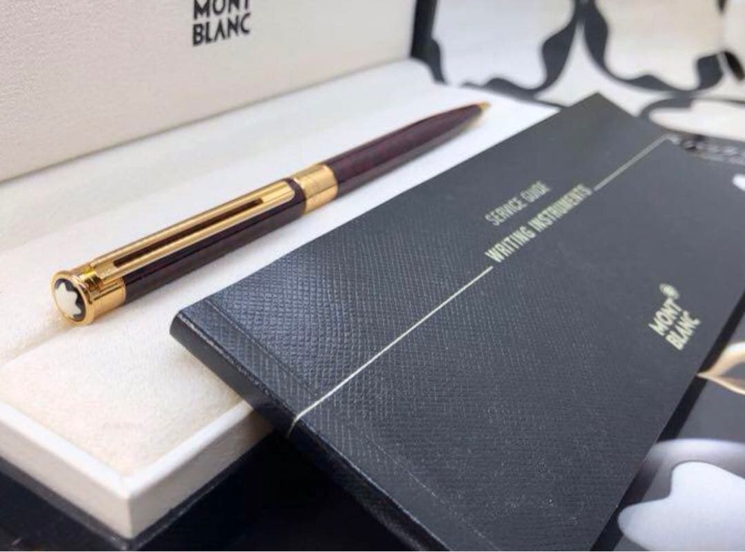 モンブラン　★金運幸運を呼ぶパワー石！レッドメノウ・マーブル特別なノブレスドウエ