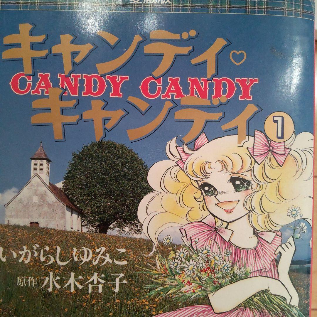 キャンディ・キャンディ 愛蔵版　1巻、2巻セット