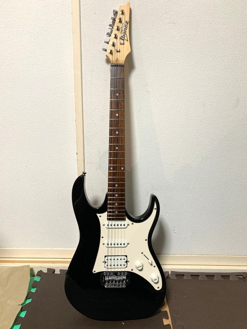 アイバニーズ Ibanez Gio GRX40-BLK 黒